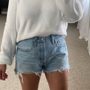 Levi’s 501 Original Fit High Rise Shorts